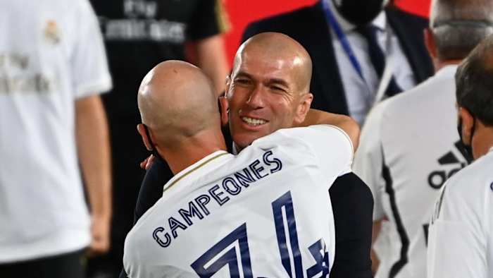 REAL MADRID ZINEDINE